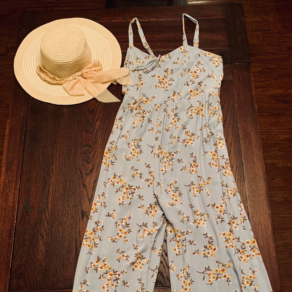 Floral Summer Jumpsuit